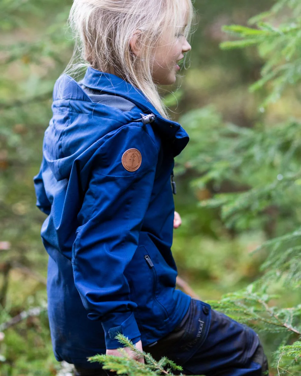 Pinewood Childrens Finnveden Hybrid Jacket - Image 7