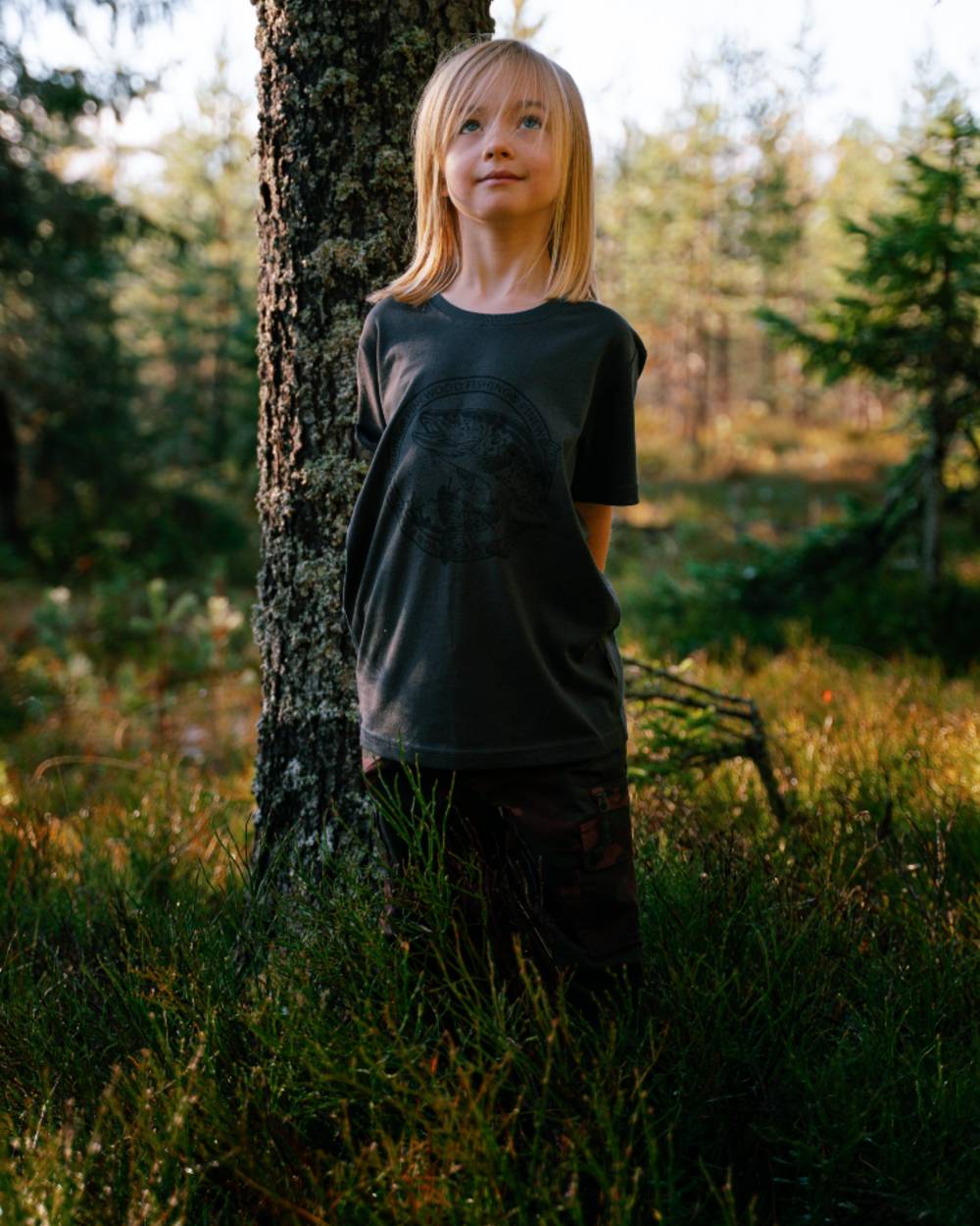 Pinewood Childrens Lappland Camou Trousers - Image 3
