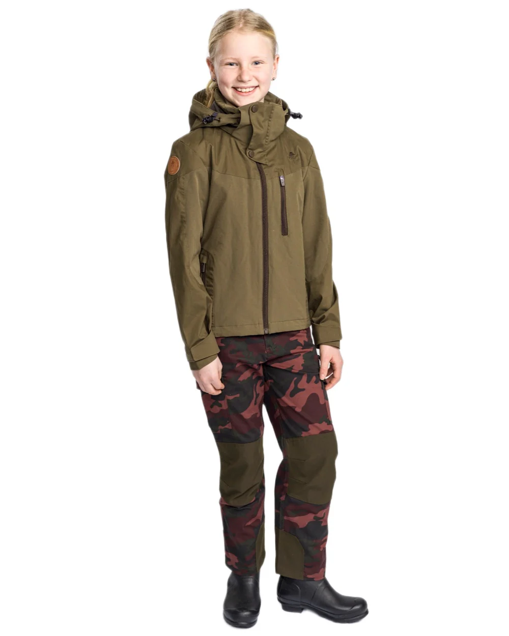 Pinewood Childrens Lappland Camou Trousers - Image 4