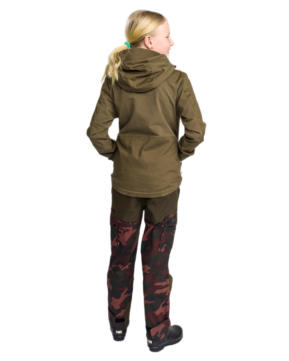 Pinewood Childrens Lappland Camou Trousers - Image 5