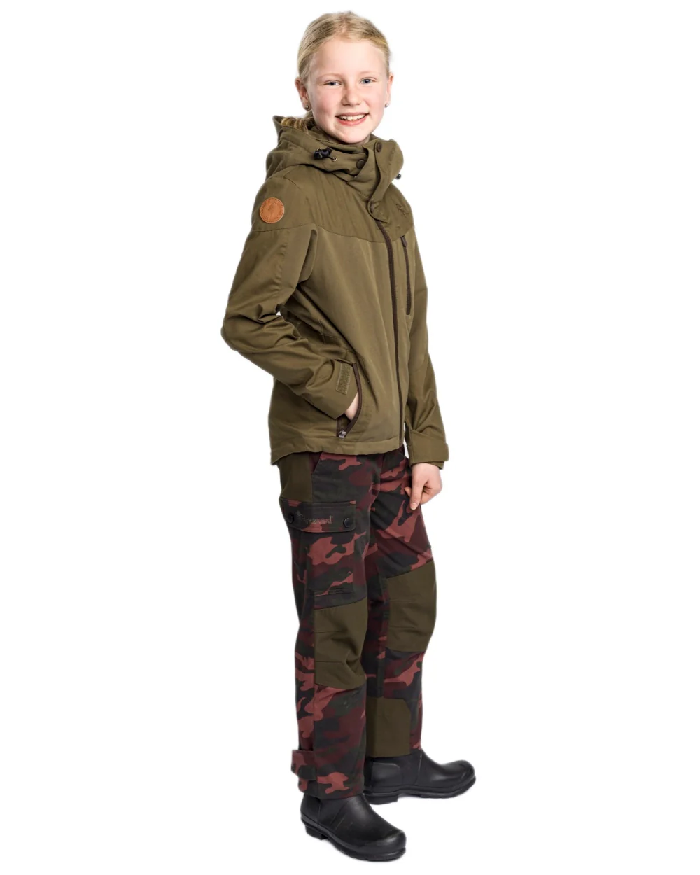 Pinewood Childrens Lappland Camou Trousers - Image 6