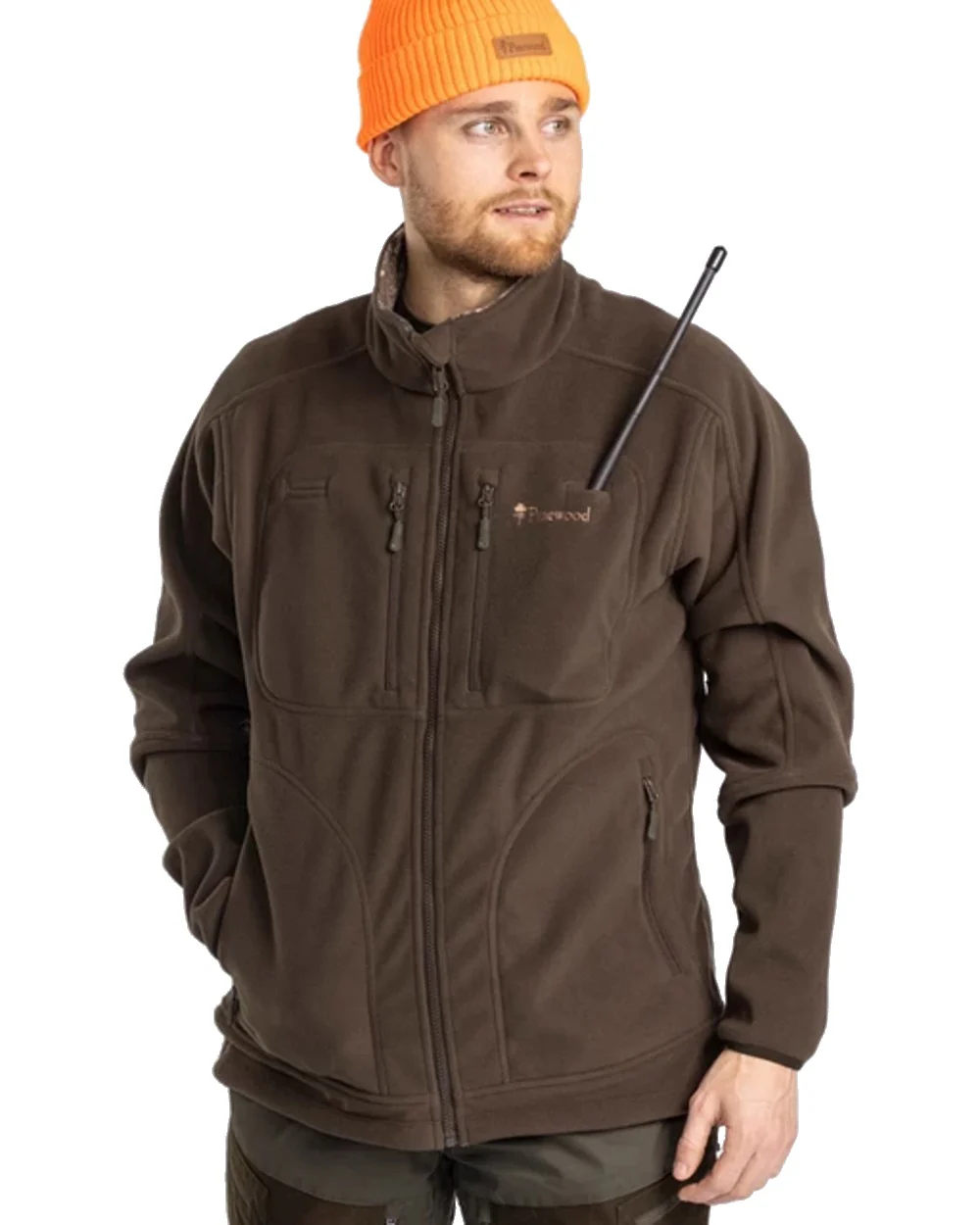 Pinewood Furudal Reversible Camou Fleece Jacket - Image 2