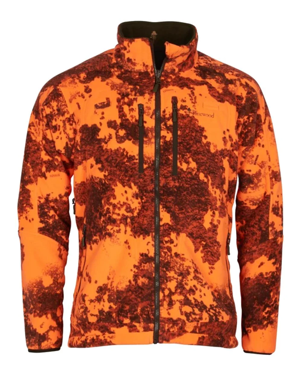 Pinewood Furudal Reversible Camou Fleece Jacket - Image 6
