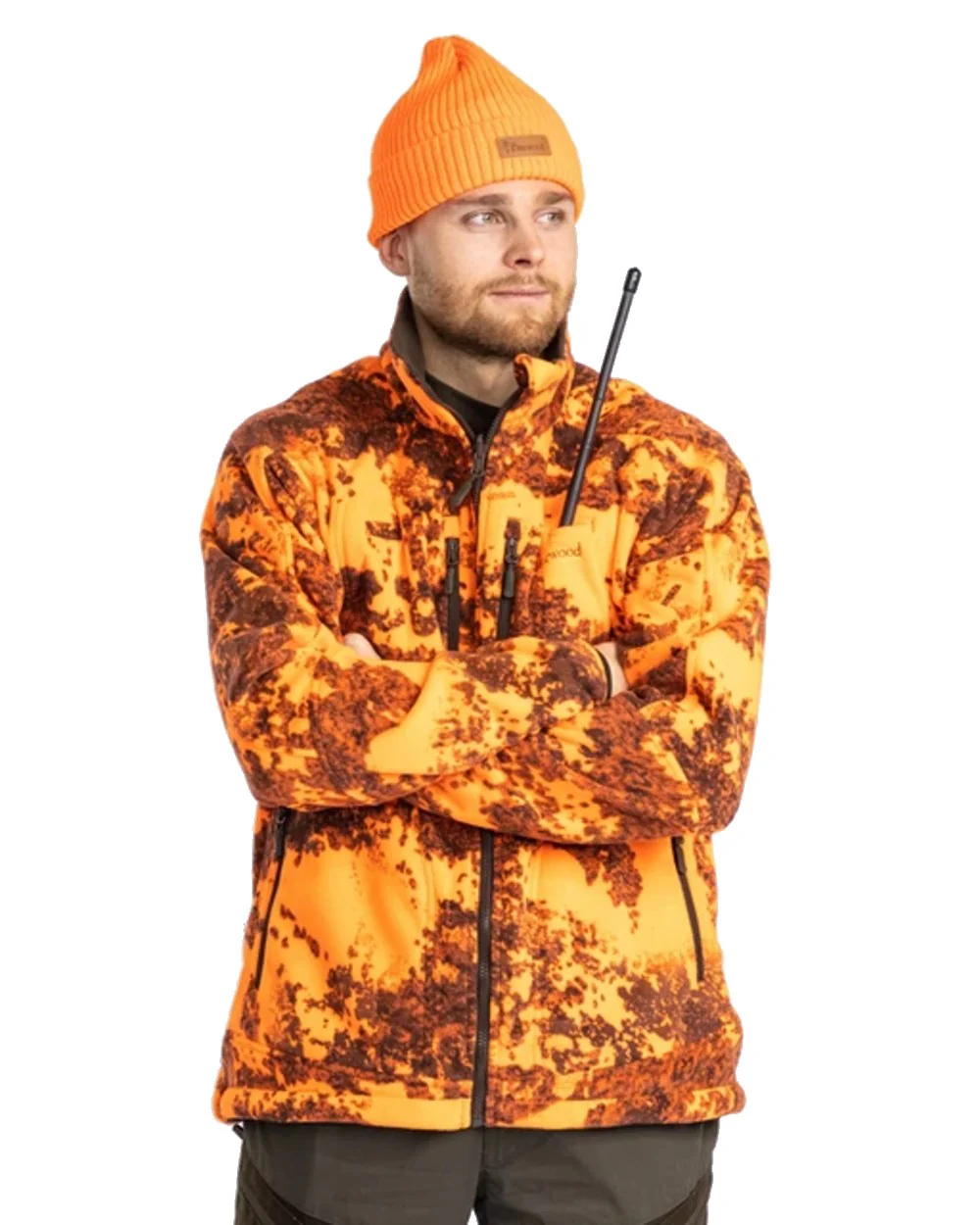 Pinewood Furudal Reversible Camou Fleece Jacket - Image 9