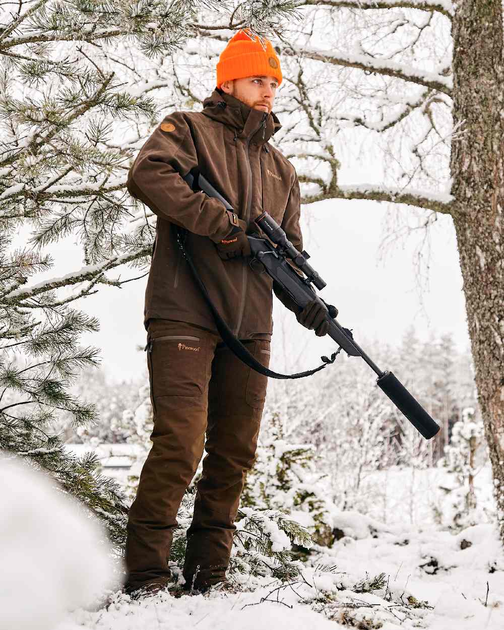 Pinewood Hunters Neoprene Gloves - Image 3