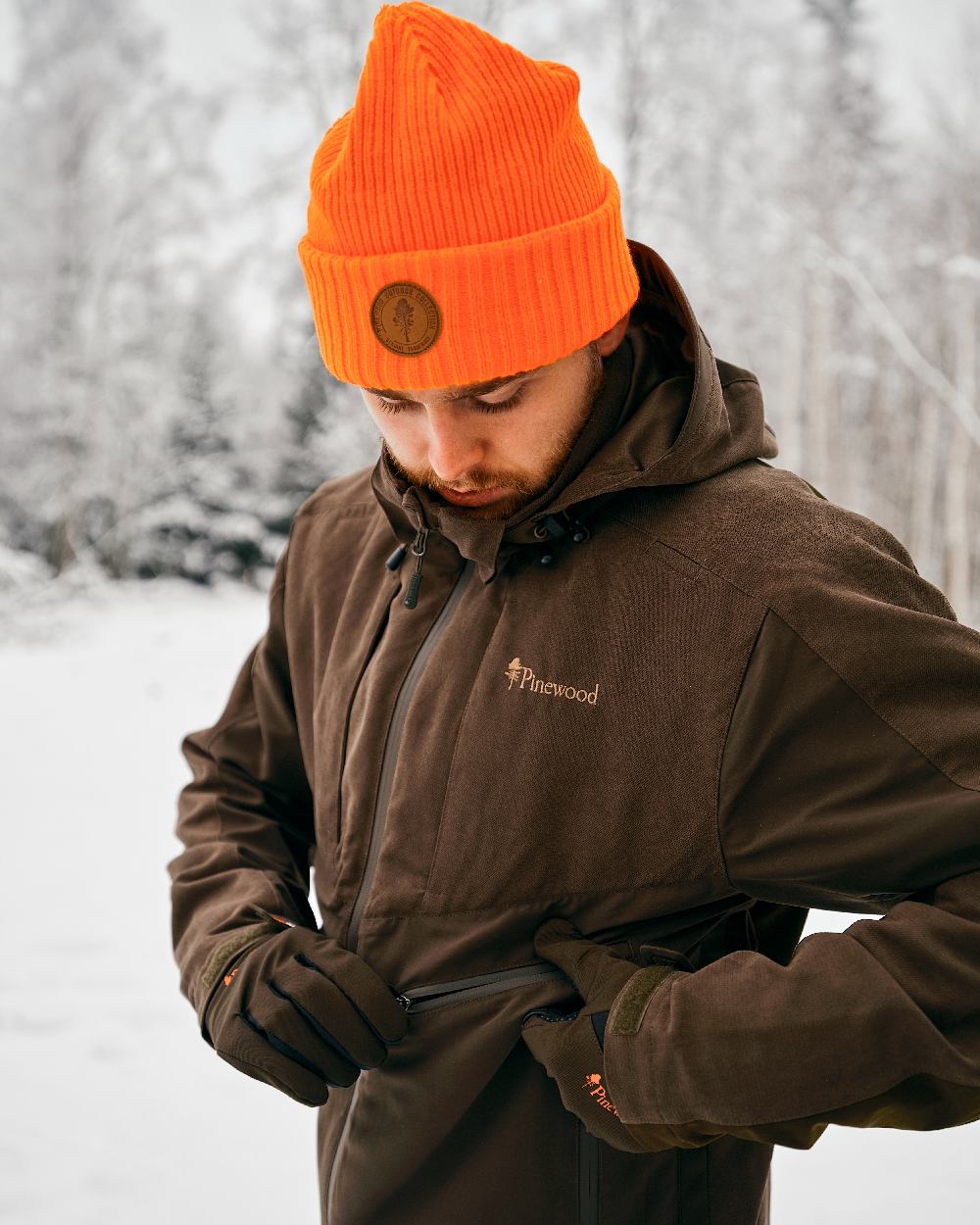 Pinewood Hunters Neoprene Gloves - Image 5