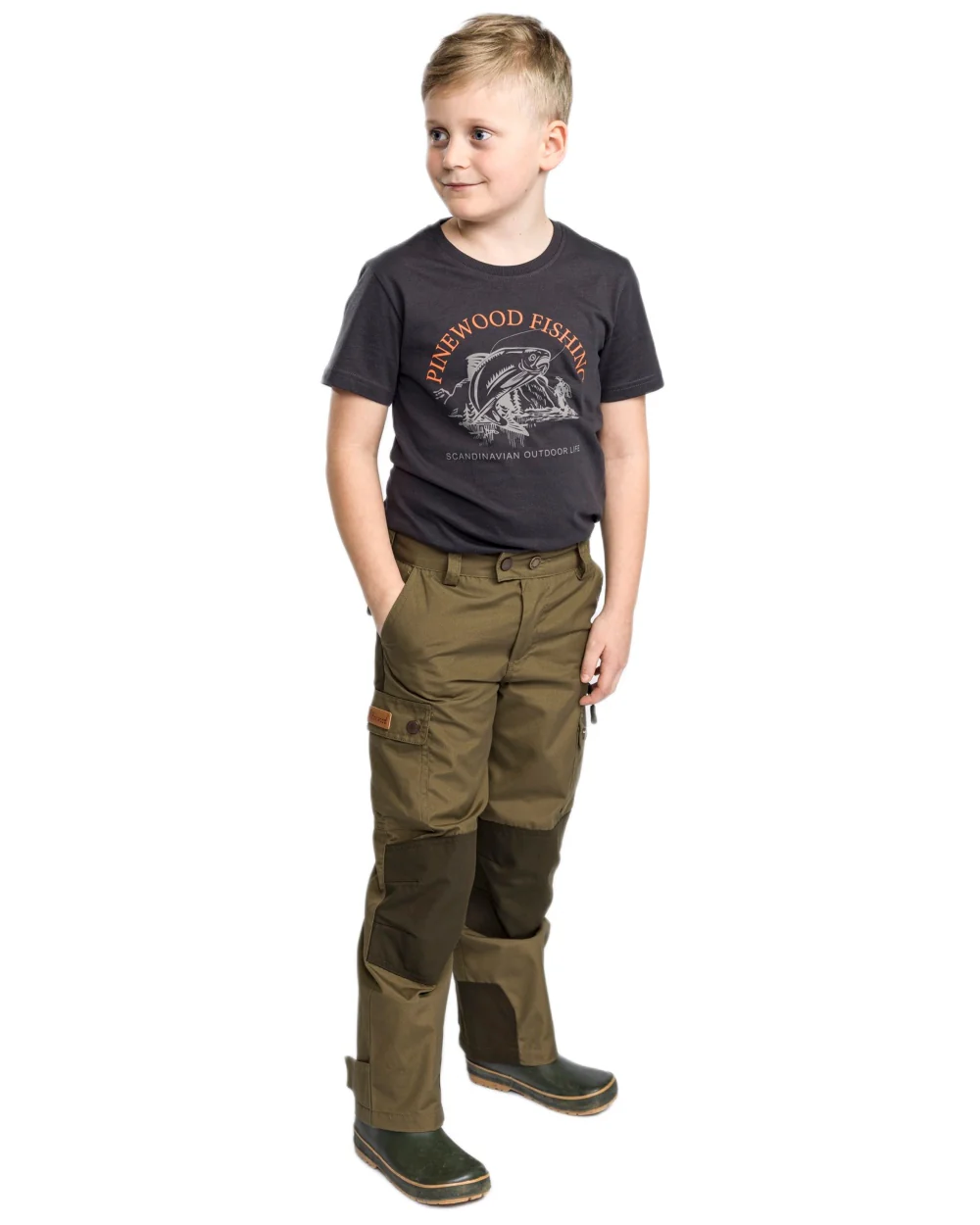 Pinewood Childrens Lappland Trousers - Image 11