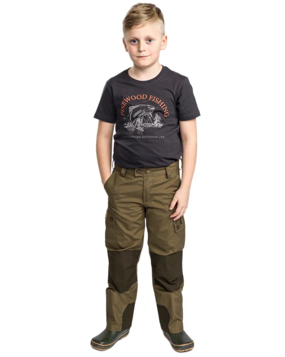 Pinewood Childrens Lappland Trousers - Image 2