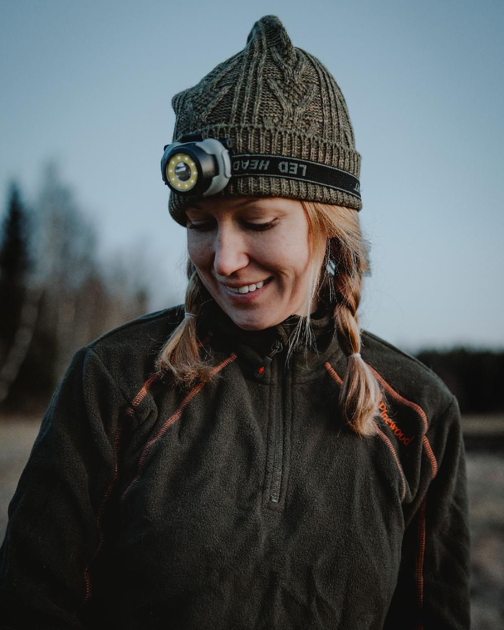 Pinewood Knitted Melange Hat - Image 2