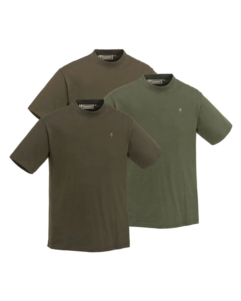 Pinewood Mens 3-Pack T-Shirt - Image 6