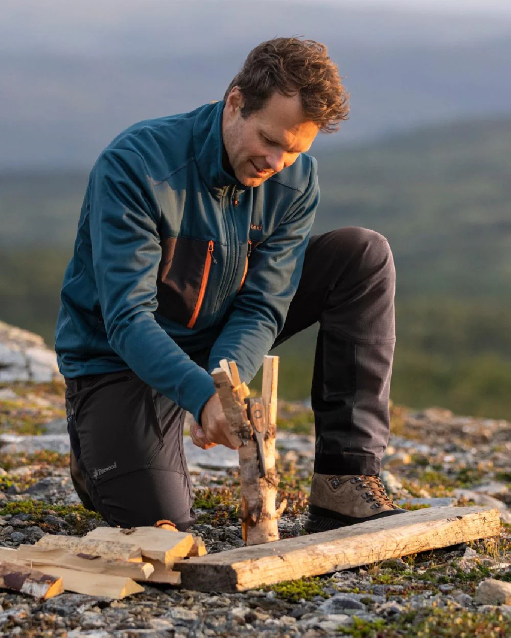 Pinewood Mens Abisko Adventure Trousers - Image 2
