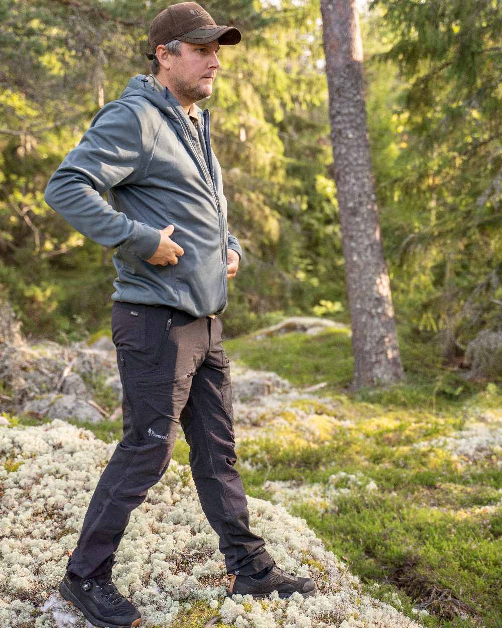 Pinewood Mens Abisko Adventure Trousers - Image 4