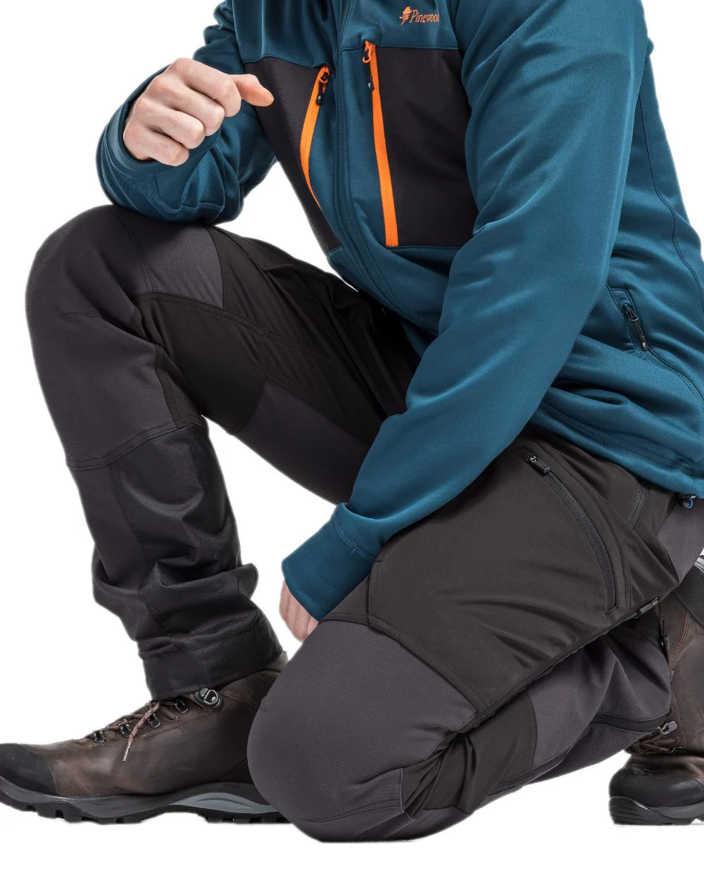 Pinewood Mens Abisko Adventure Trousers - Image 9