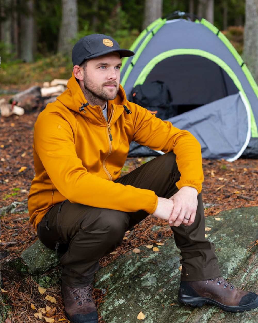 Pinewood Mens Abisko Brenton Trousers - Image 2