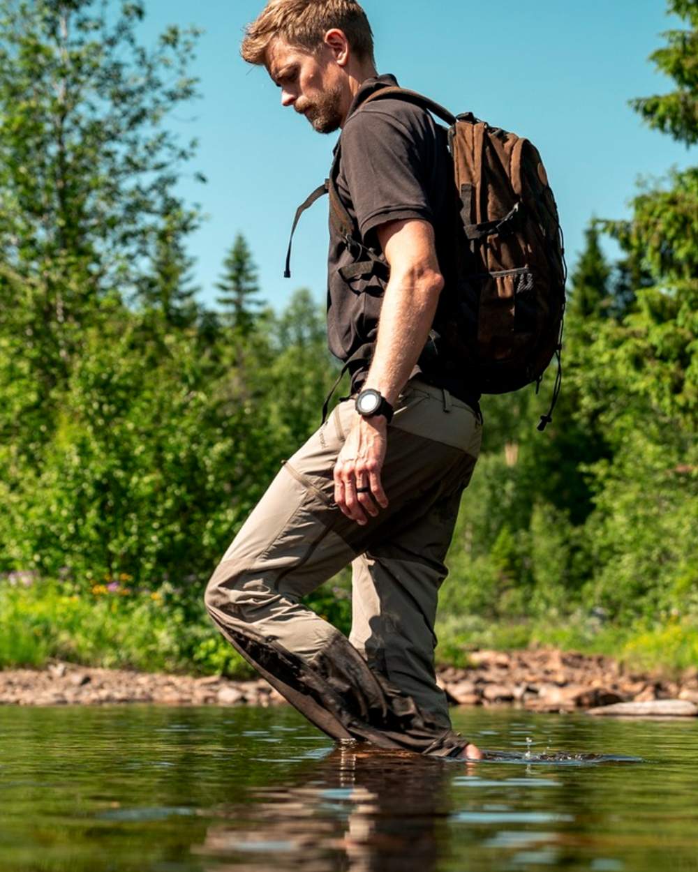 Pinewood Mens Abisko Brenton Trousers - Image 52