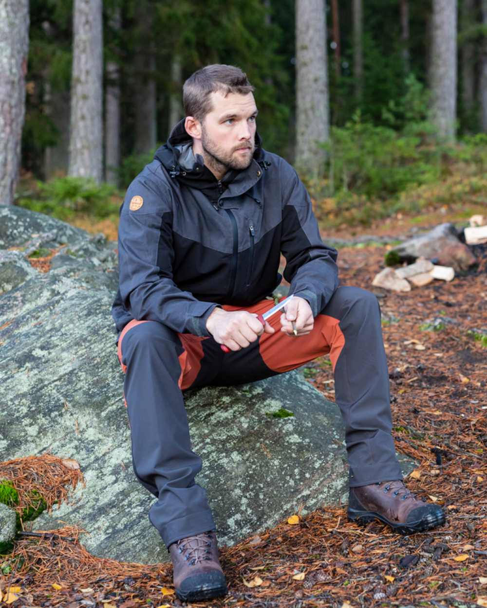 Pinewood Mens Abisko Brenton Trousers - Image 70