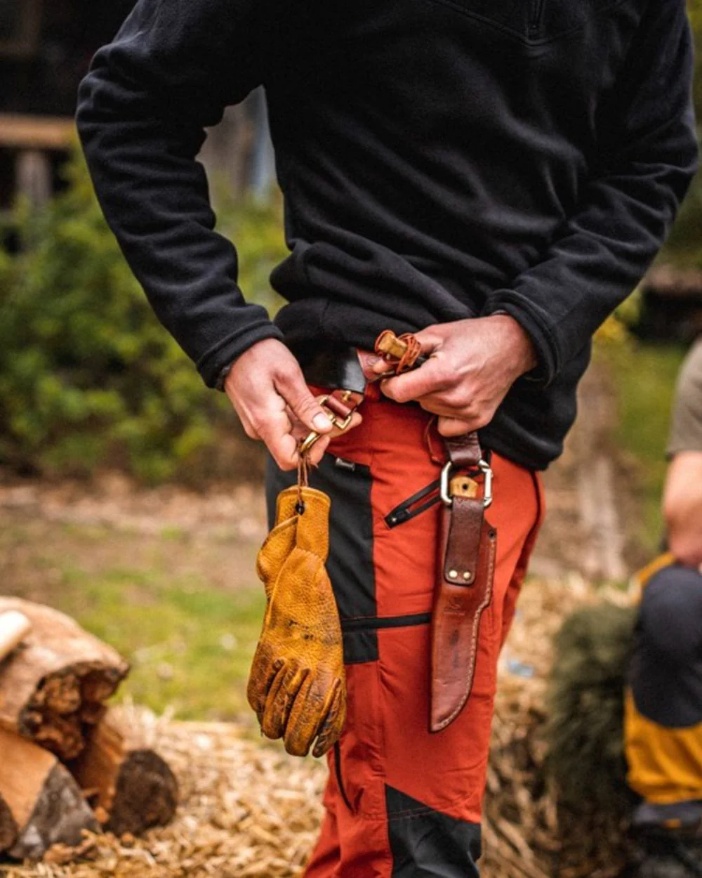 Pinewood Mens Abisko Brenton Trousers - Image 74