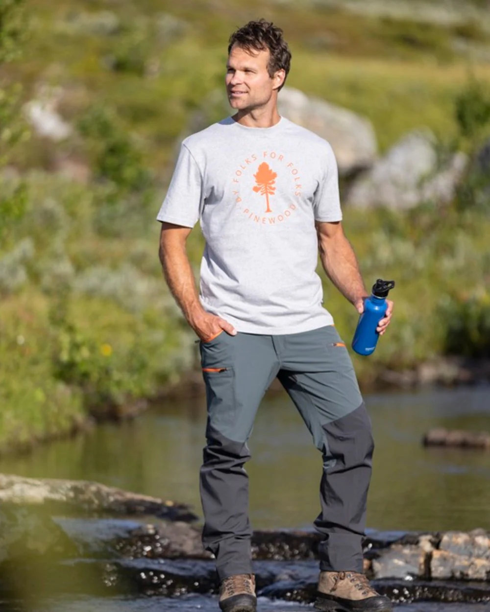 Pinewood Mens Abisko Brenton Trousers - Image 79