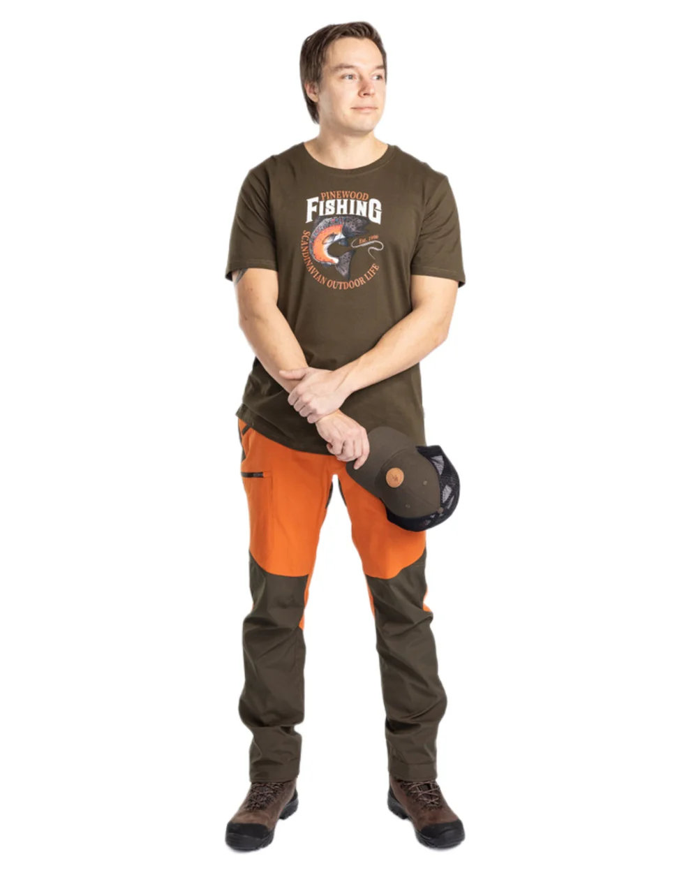 Pinewood Mens Abisko Brenton Trousers - Image 8