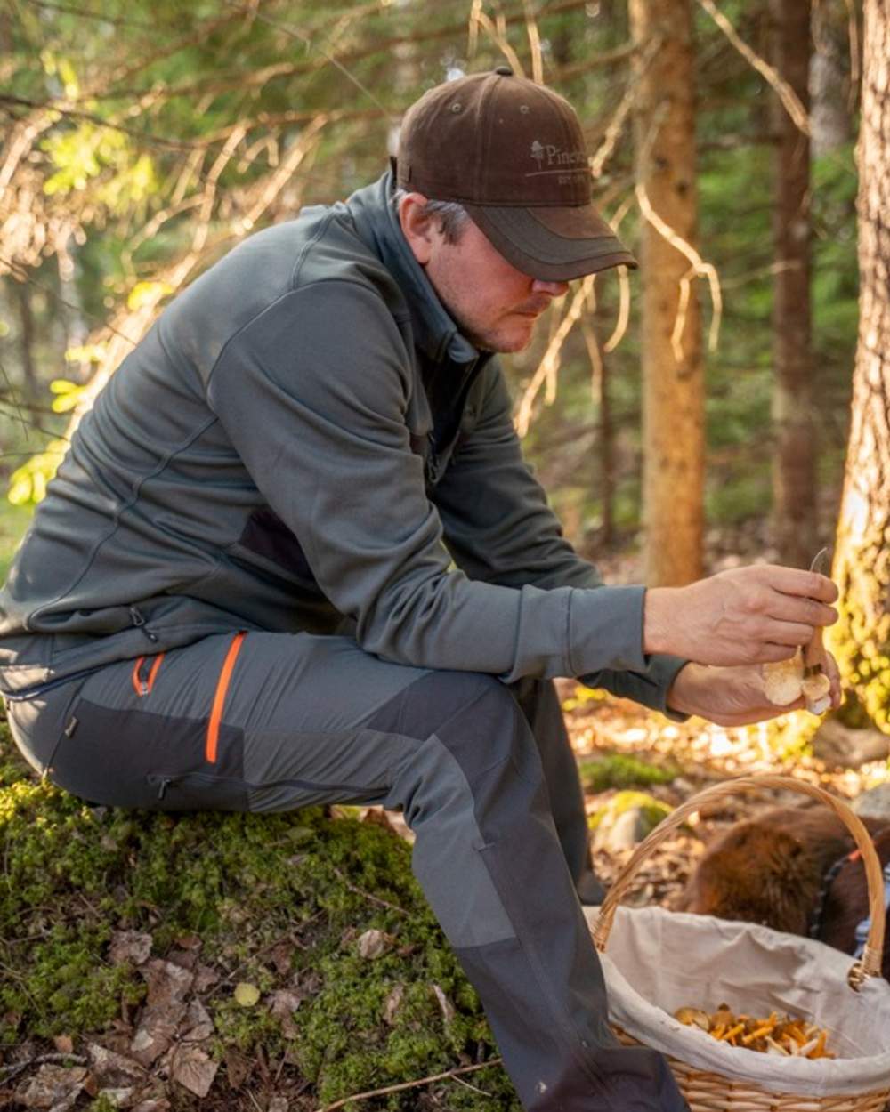 Pinewood Mens Abisko Brenton Trousers - Image 82