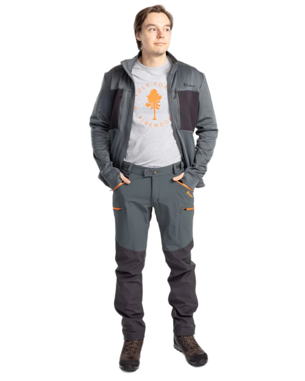 Pinewood Mens Abisko Brenton Trousers - Image 87