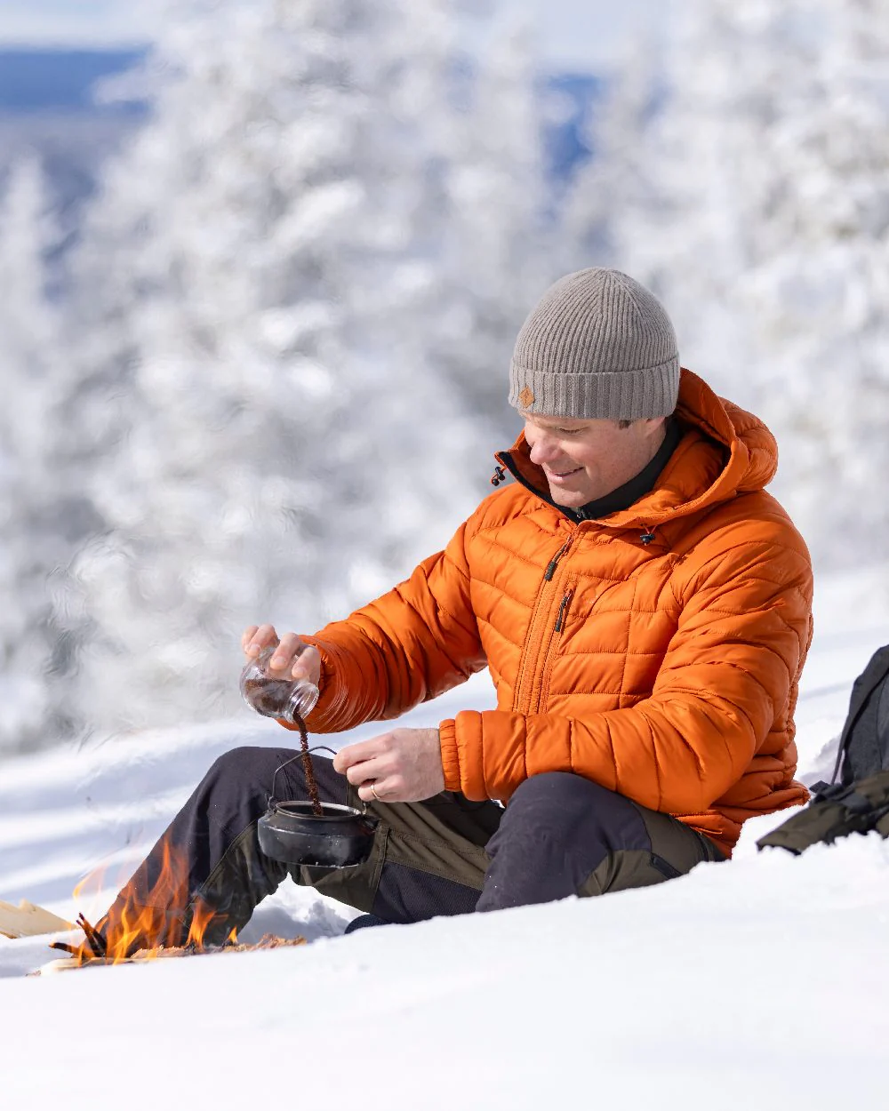 Pinewood Mens Abisko Insulation Jacket - Image 7
