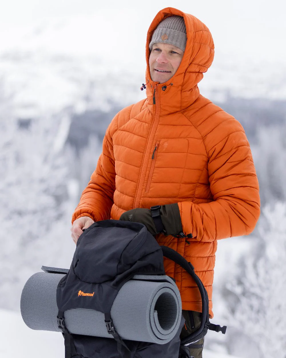 Pinewood Mens Abisko Insulation Jacket - Image 8