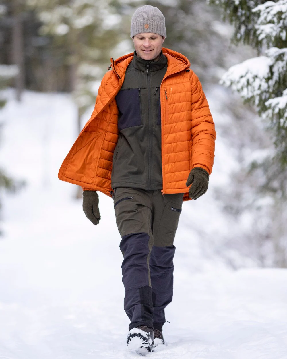 Pinewood Mens Abisko Insulation Jacket - Image 9
