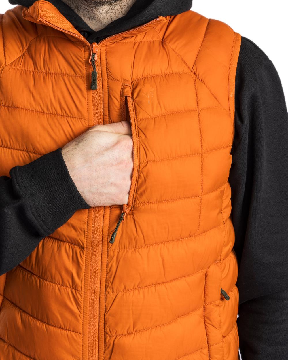Pinewood Mens Abisko Insulation Vest - Image 10