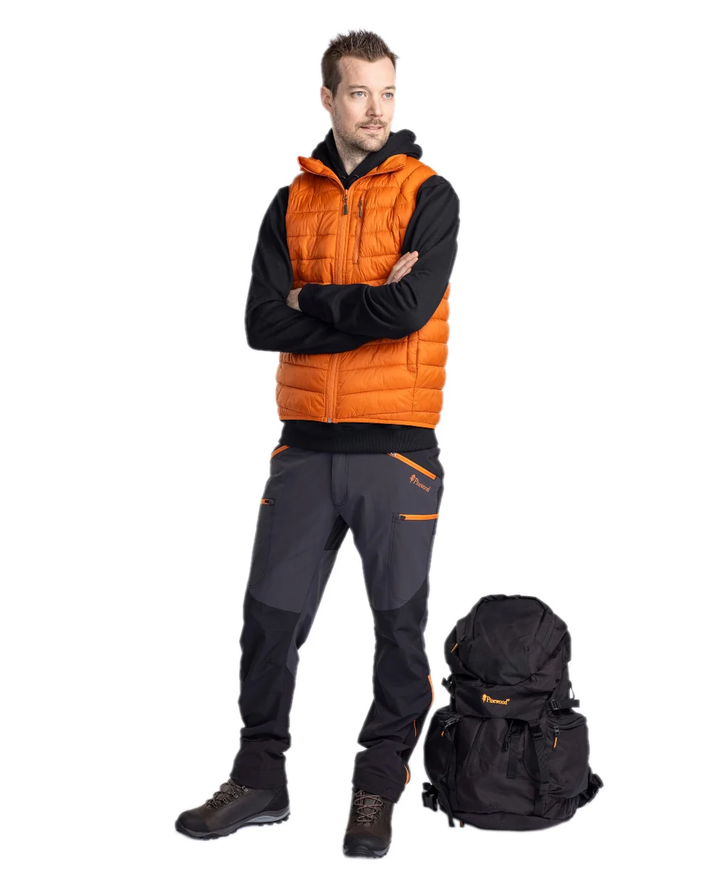 Pinewood Mens Abisko Insulation Vest - Image 12