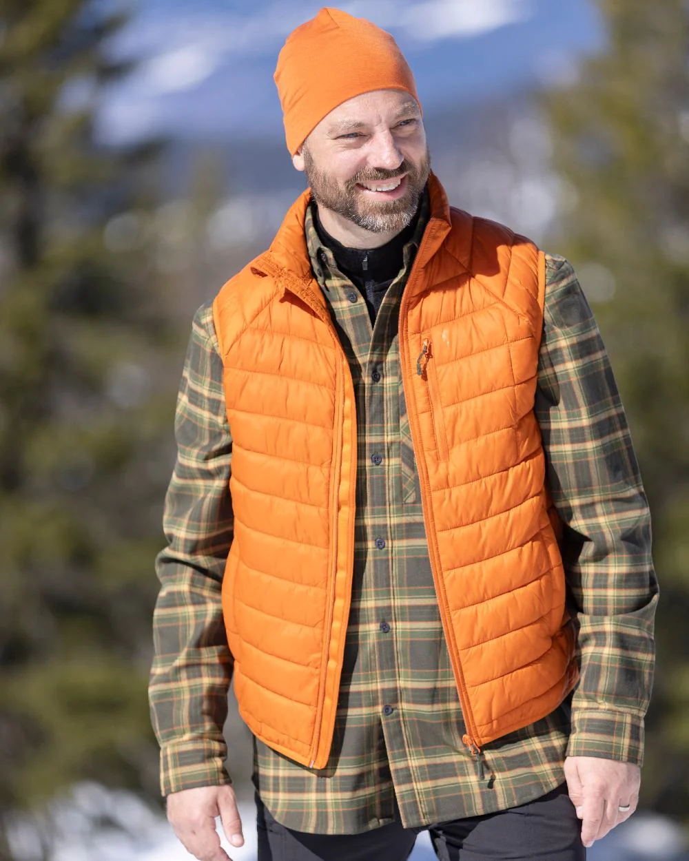 Pinewood Mens Abisko Insulation Vest - Image 2
