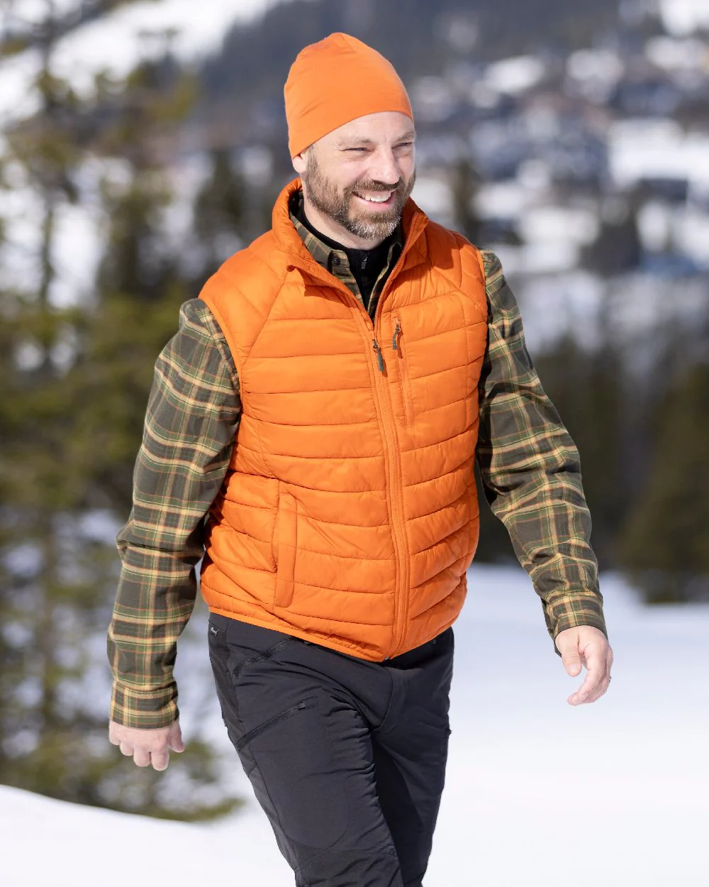 Pinewood Mens Abisko Insulation Vest - Image 5