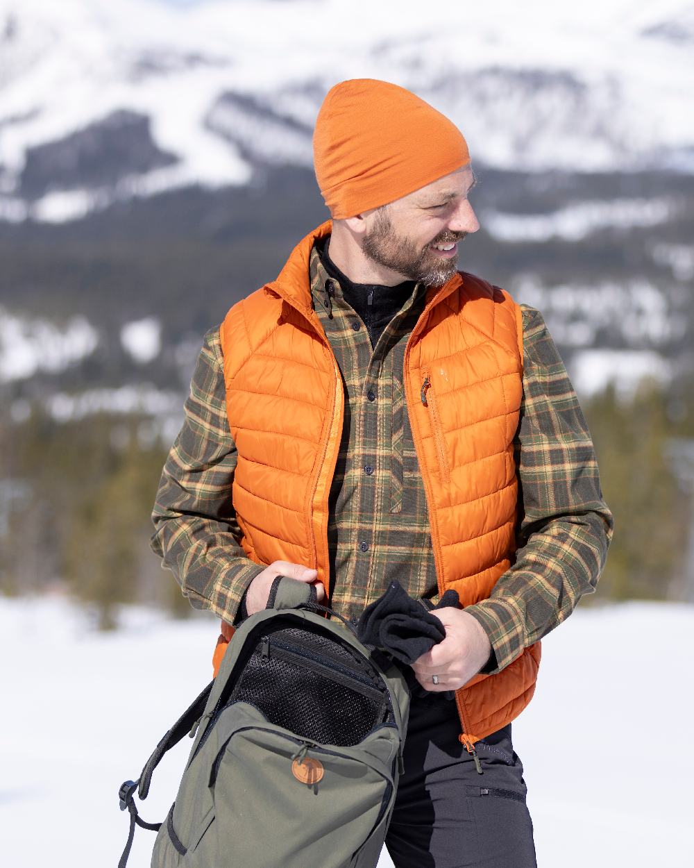 Pinewood Mens Abisko Insulation Vest - Image 7
