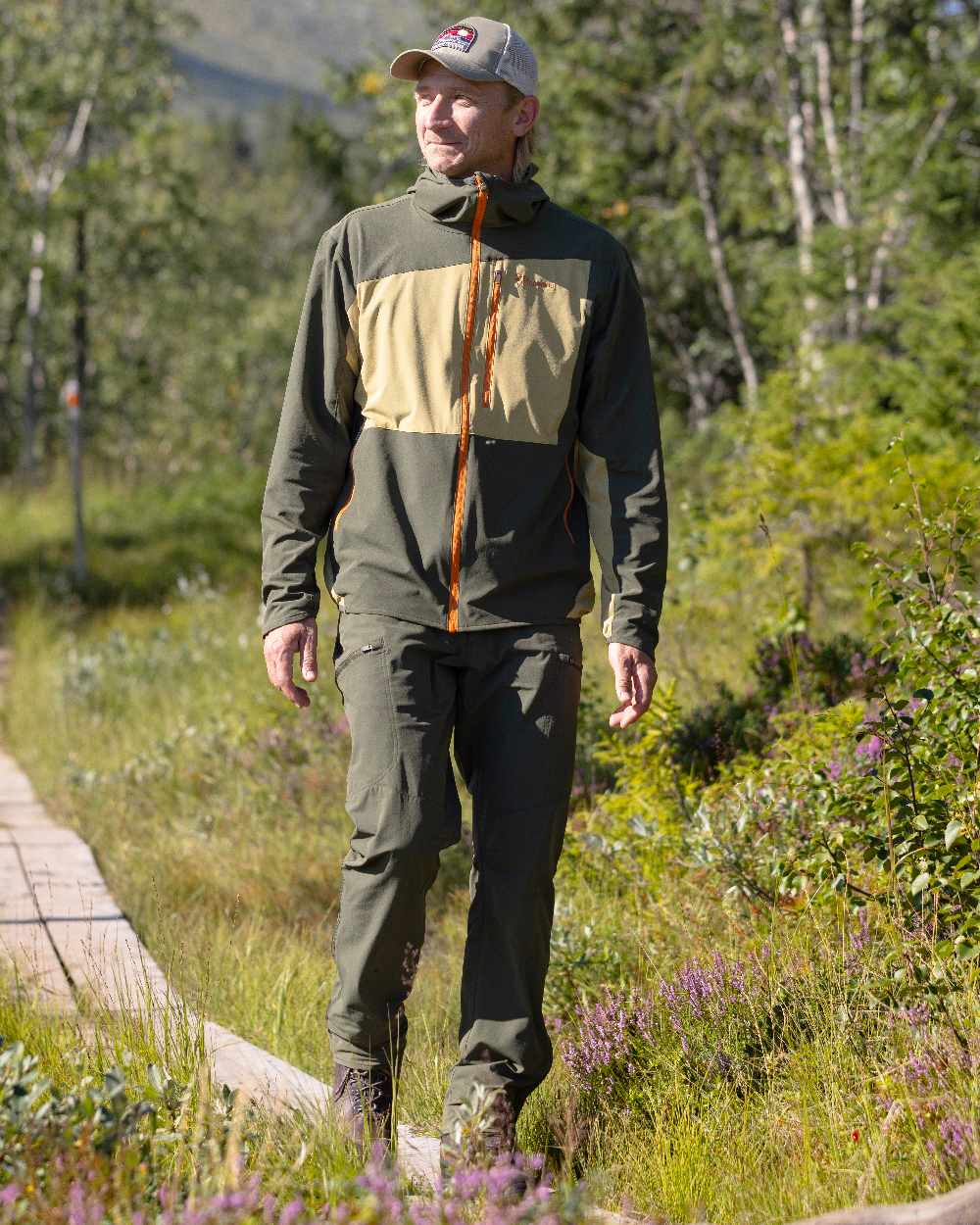 Pinewood Mens Abisko Light Stretch Jacket - Image 11