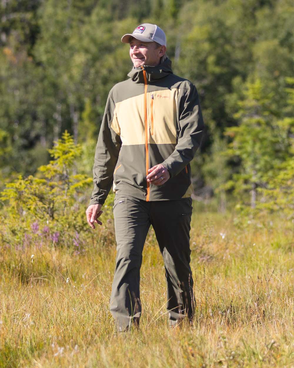 Pinewood Mens Abisko Light Stretch Jacket - Image 12