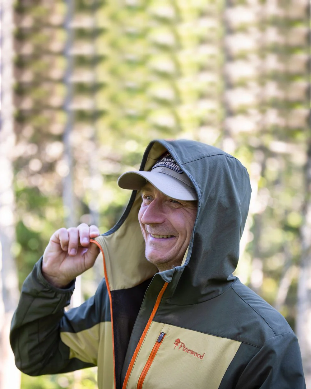 Pinewood Mens Abisko Light Stretch Jacket - Image 13