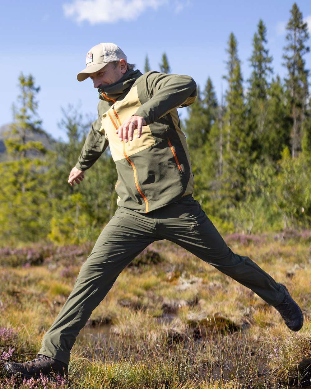 Pinewood Mens Abisko Light Stretch Jacket - Image 14