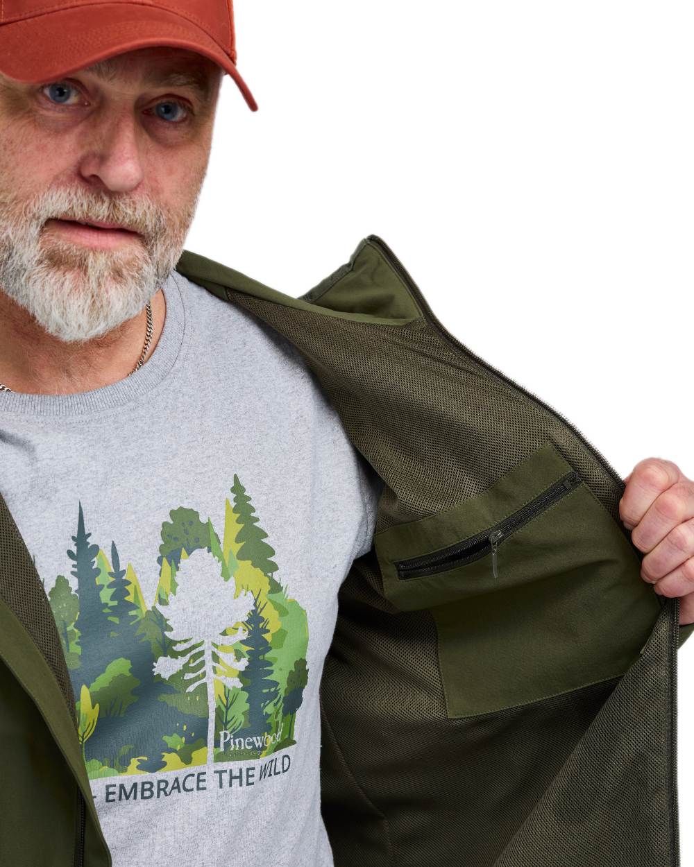 Pinewood Mens Abisko Light Stretch Jacket - Image 28