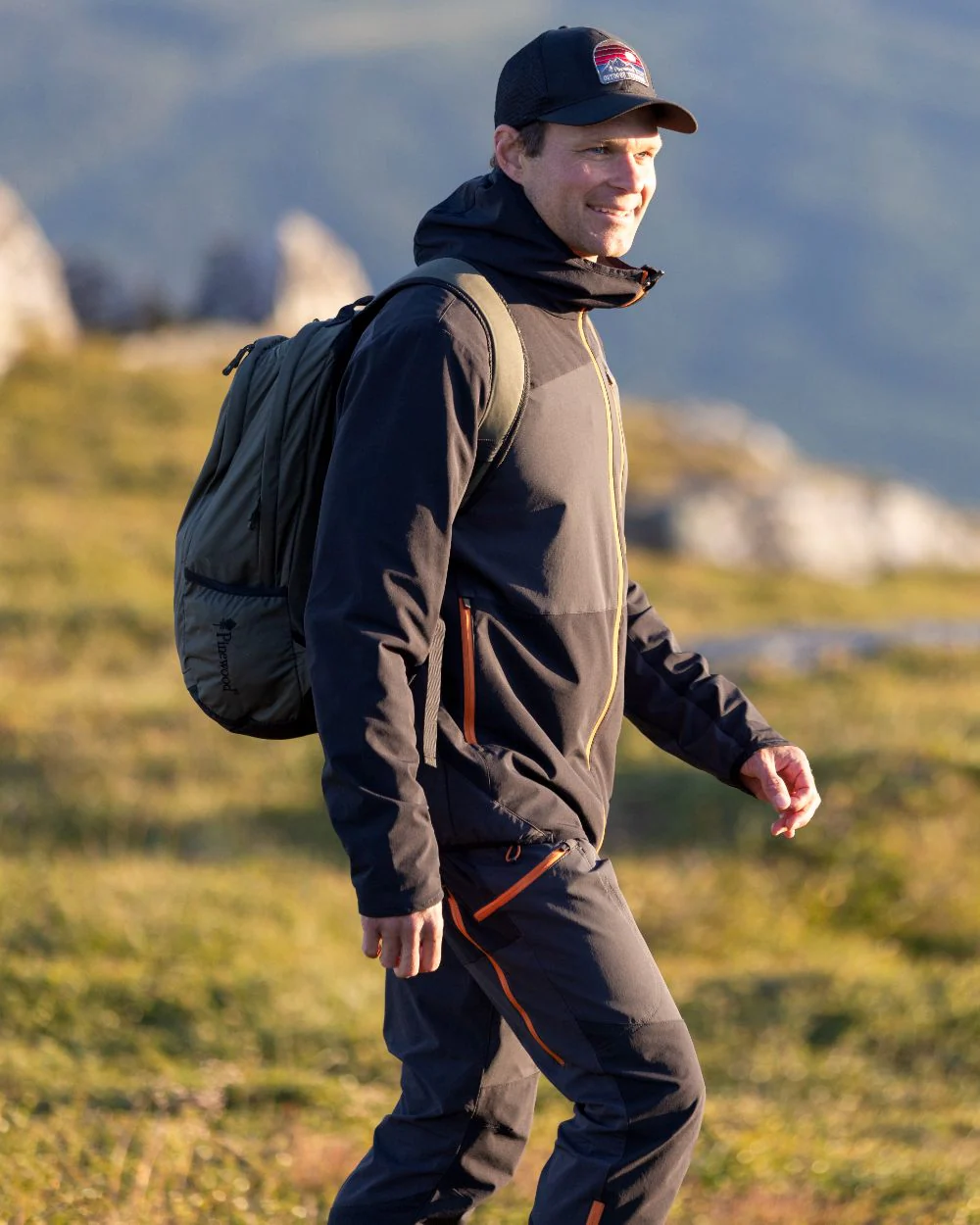 Pinewood Mens Abisko Light Stretch Jacket - Image 34