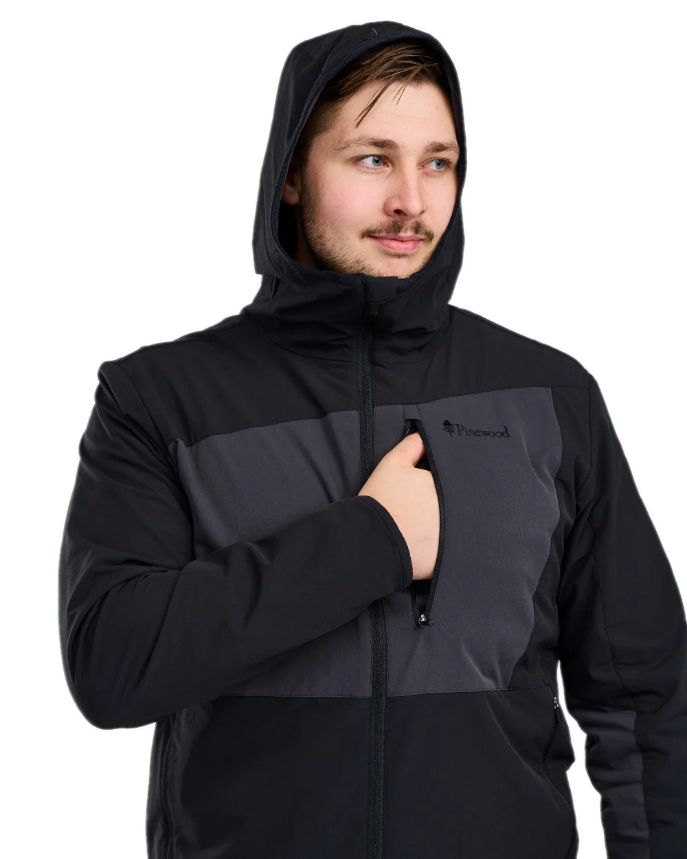 Pinewood Mens Abisko Light Stretch Jacket - Image 4