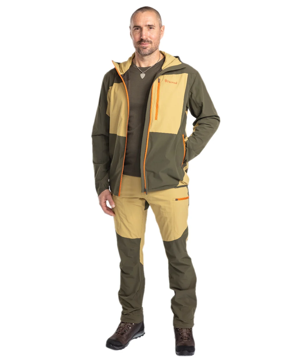 Pinewood Mens Abisko Light Stretch Trousers - Image 11