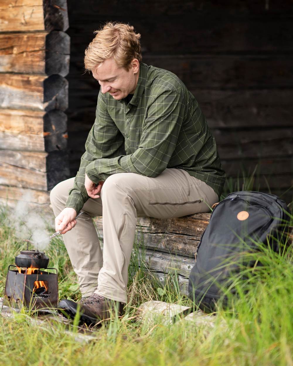 Pinewood Mens Abisko Light Stretch Trousers - Image 16