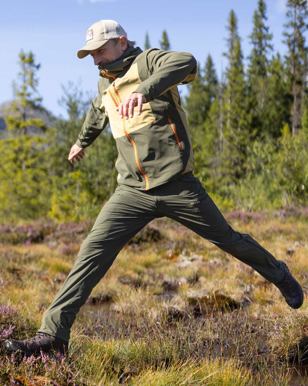 Pinewood Mens Abisko Light Stretch Trousers - Image 2