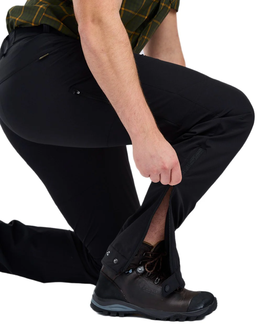 Pinewood Mens Abisko Light Stretch Trousers - Image 5