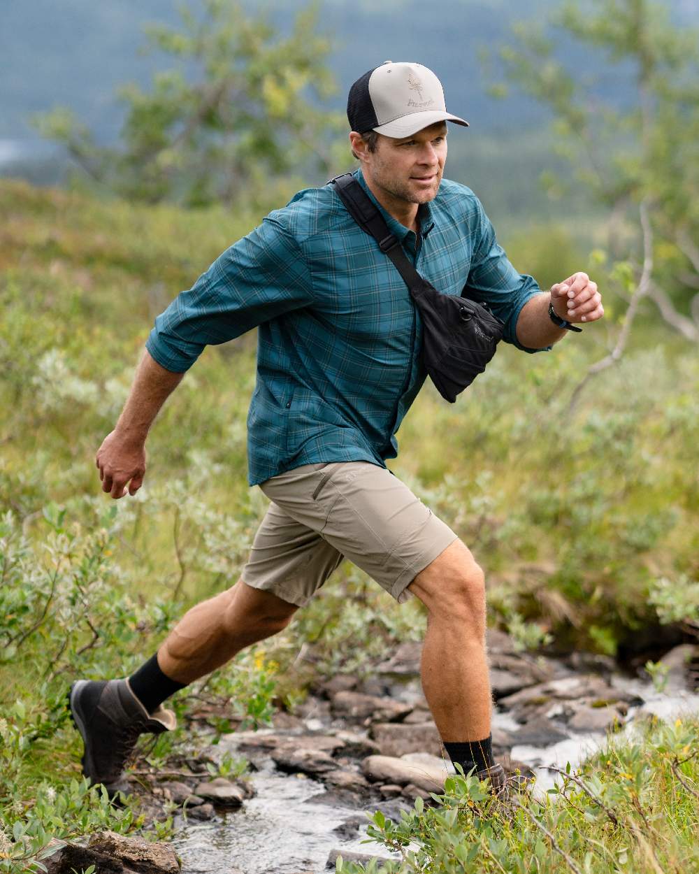 Pinewood Mens Abisko Trekking Long Sleeve Shirt - Image 14