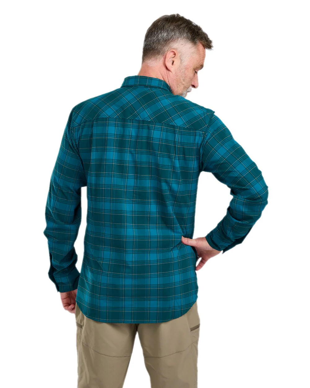 Pinewood Mens Abisko Trekking Long Sleeve Shirt - Image 20