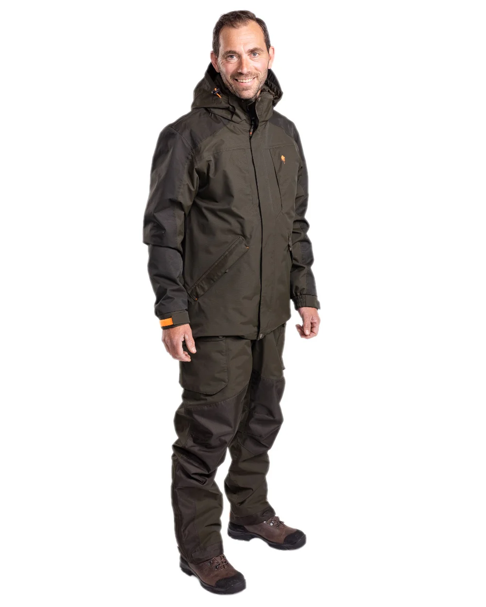 Pinewood Mens Bolmen Fishing Bib Trousers - Image 11
