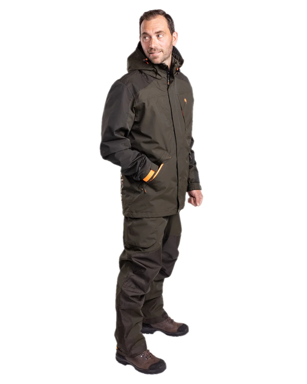 Pinewood Mens Bolmen Fishing Bib Trousers - Image 13
