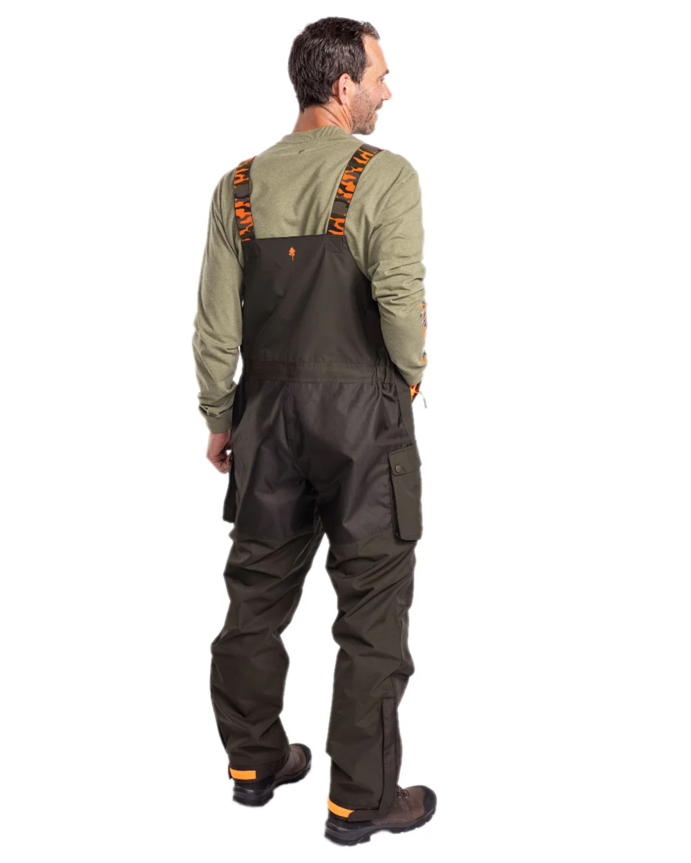 Pinewood Mens Bolmen Fishing Bib Trousers - Image 14