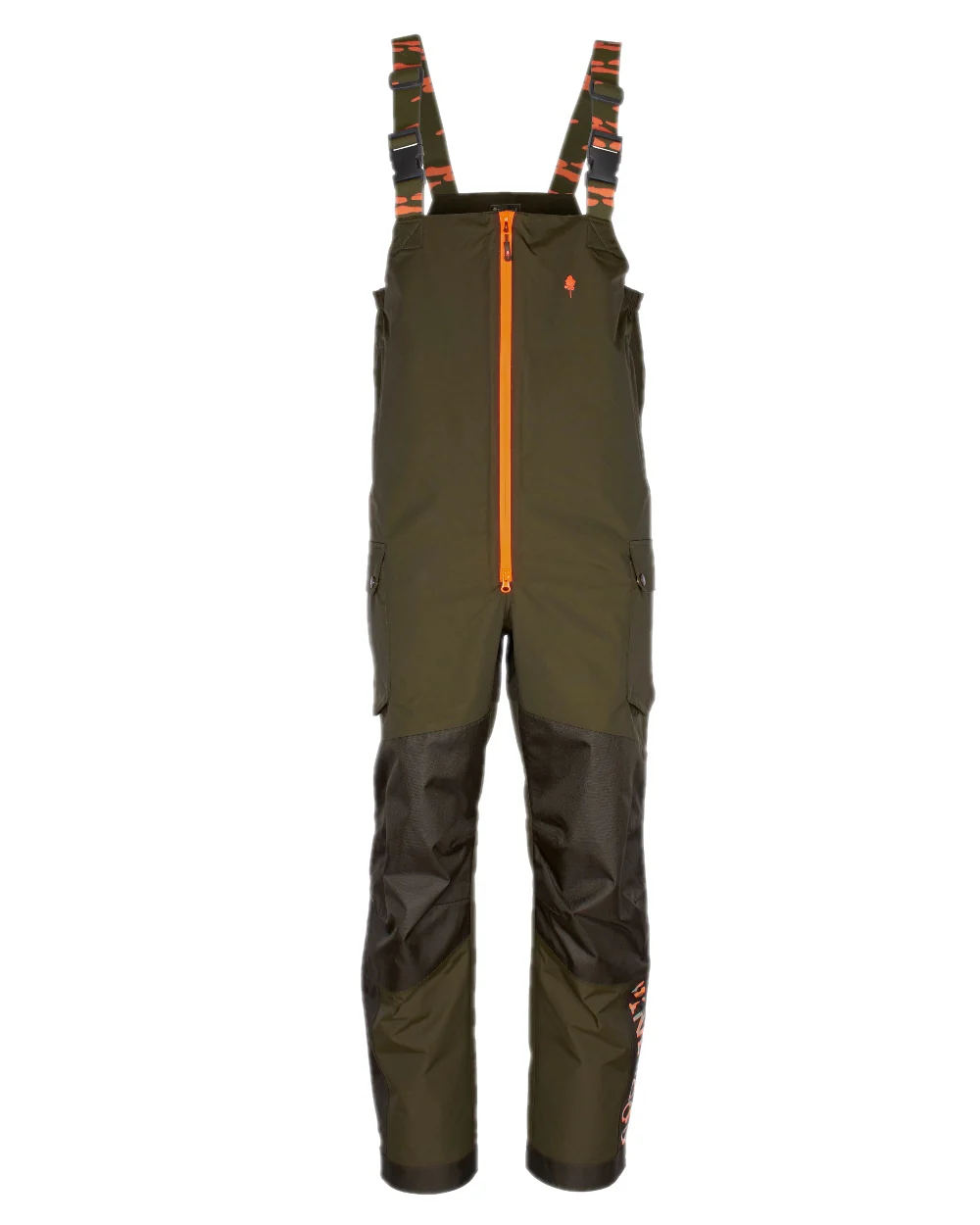 Pinewood Mens Bolmen Fishing Bib Trousers - Image 4